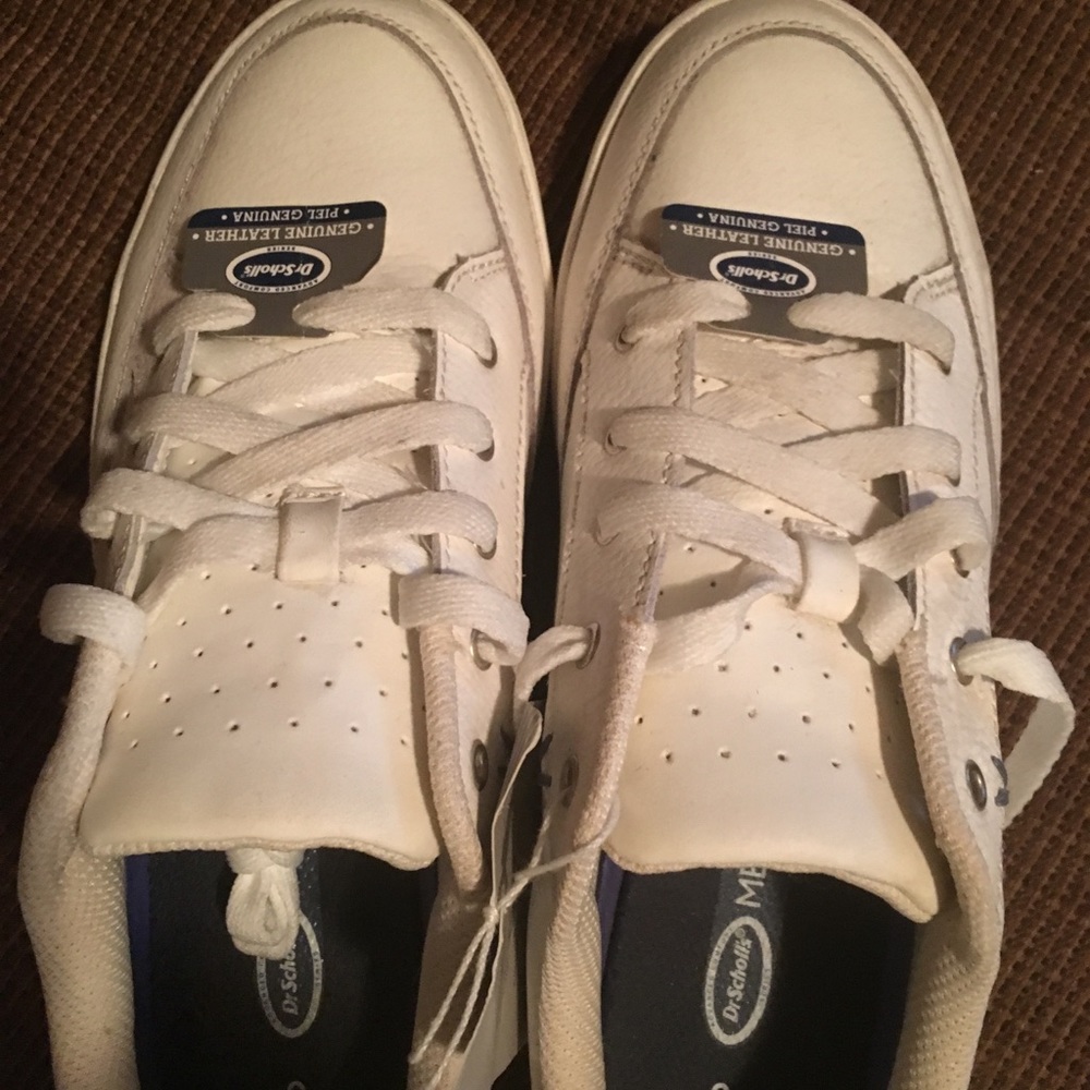 White sneakers